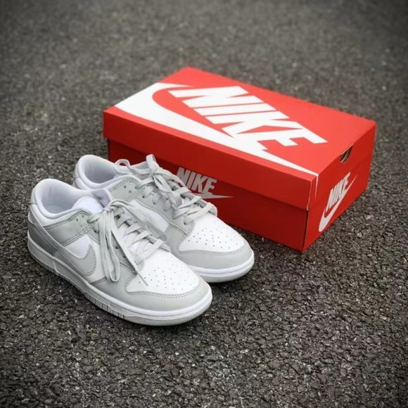 Nike Shoes - Nike Dunk Low Retro bone white women's shoes